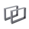 Artikelbild 1 des Artikels “Couchtischgestell U80/40 Schwarz matt | Im Set (2x) “