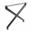 Artikelbild 1 des Artikels “Tischgestell X 60er Rundrohr Schwarz matt “