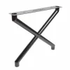 Artikelbild 1 des Artikels “Tischgestell X 60er Rundrohr Schwarz matt “
