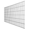 Artikelbild 1 des Artikels “Doppelstabmatte 6/5/6 anthrazit RAL 7016 | 1230“