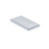 Artikelbild 1 des Artikels “Pfostenkappe 60 x 40 Aluminium alu natur“