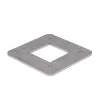 Artikelbild 1 des Artikels “Fußplatte 200 x 200 x 8 mm Stahl “