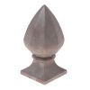 Artikelbild 1 des Artikels “Schmiedekappe 60 x 60 Typ Cas 60 mm Stahl “
