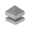 Artikelbild 1 des Artikels “Schmiedekappe 40 x 40 Typ Do 40 mm Stahl “