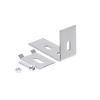 Artikelbild 1 des Artikels “Wandanschlusswinkel-Set fenstergrau RAL 7040“