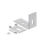 Artikelbild 1 des Artikels “Wandanschlusswinkel-Set fenstergrau RAL 7040“