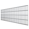 Artikelbild 1 des Artikels “DV Doppelstabmatte 6/5/6 anthrazit RAL 7016 | 830“