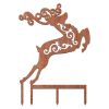 Artikelbild 1 des Artikels “Gartenstecker Rentier Bella “