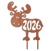 Artikelbild 1 des Artikels “Gartenstecker Rentier Dati “