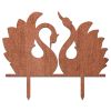 Artikelbild 1 des Artikels “Gartenstecker Schwan Paar Ewige Liebe “