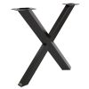 Artikelbild 1 des Artikels “X Tischgestell 80/80-60/60 “