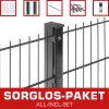 Artikelbild 1 des Artikels “Sorglos-Paket DV656 mit Pfosten Typ 1 10 m | 1030 mm | Anthrazit RAL 7016“