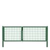 Artikelbild 1 des Artikels “Industrietoranlage Einfahrt moosgrün RAL 6005 | 1230 | 3500 “
