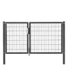 Artikelbild 1 des Artikels “Industrietoranlage Einfahrt anthrazit RAL 7016 | 1430 | 2500 “