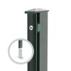 Artikelbild 1 des Artikels “Zaunpfosten Typ 1 moosgrün RAL 6005 | 1230 | Gekürzt | Standard“