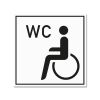 Artikelbild 1 des Artikels “Hinweisschild WC Behinderte “