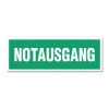 Artikelbild 1 des Artikels “Hinweisschild eckig, Notausgang “