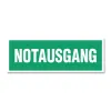 Artikelbild 1 des Artikels “Hinweisschild eckig, Notausgang “