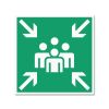 Artikelbild 1 des Artikels “Hinweisschild eckig, Sammelstelle “