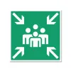 Artikelbild 1 des Artikels “Hinweisschild eckig, Sammelstelle “