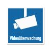 Artikelbild 1 des Artikels “Hinweisschild eckig, Videoüberwachung “