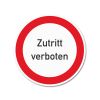 Artikelbild 1 des Artikels “Warnschild rund, Zutritt verboten “