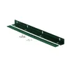Artikelbild 1 des Artikels “Zaunanschlussleiste moosgrün RAL 6005 | 1230 - 7“