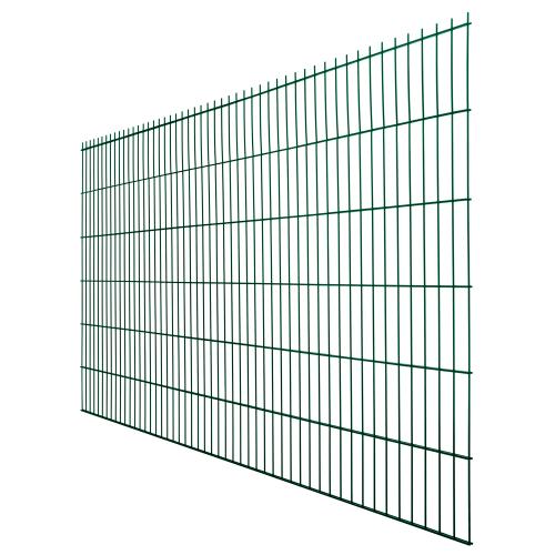 Artikelbild des Artikels “DV Doppelstabmatte 6/5/6 moosgrün RAL 6005 | 1230“