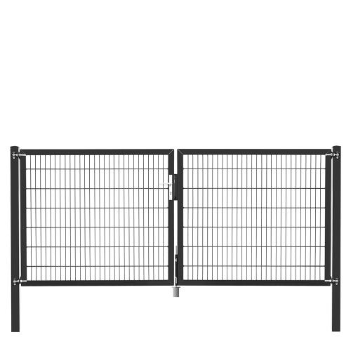 Artikelbild des Artikels “Industrietoranlage Einfahrt anthrazit RAL 7016 | 1430  | 3000  “
