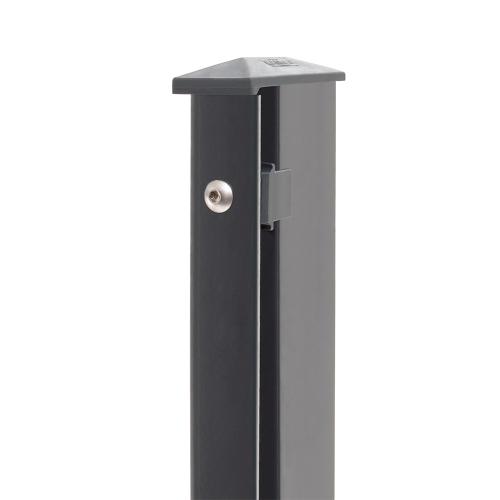 Artikelbild des Artikels “Zaunpfosten Typ 1 anthrazit RAL 7016 | 1030 | Zum Einbetonieren | Standard“