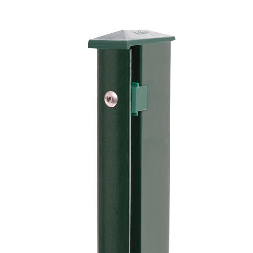 Artikelbild des Artikels “Zaunpfosten Typ 1 moosgrün RAL 6005 | 1630 | Zum Einbetonieren | Standard“
