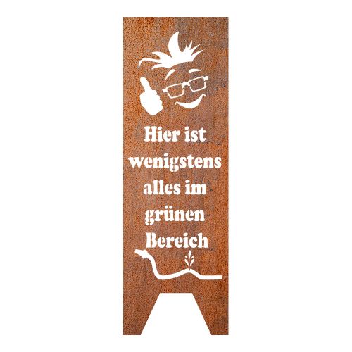 Artikelbild des Artikels “Gartenstele - Im grünen Bereich “
