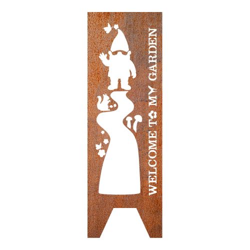 Artikelbild des Artikels “Gartenstele - Welcome To My Garden “