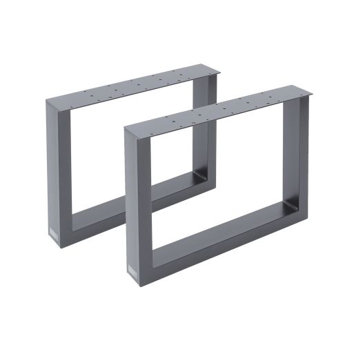 Artikelbild des Artikels “Couchtischgestell U80/40 Schwarz matt | Im Set (2x) “