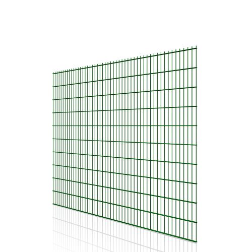 Artikelbild des Artikels “Doppelstabmatte 8/6/8 moosgrün RAL 6005 | 2030 “