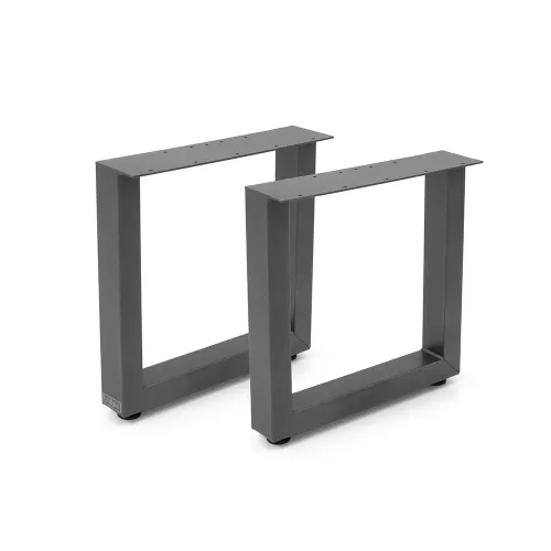 Artikelbild des Artikels “Bankgestell ohne Lehne mit Platte Anthrazit DB703 | Im Set (2x)“