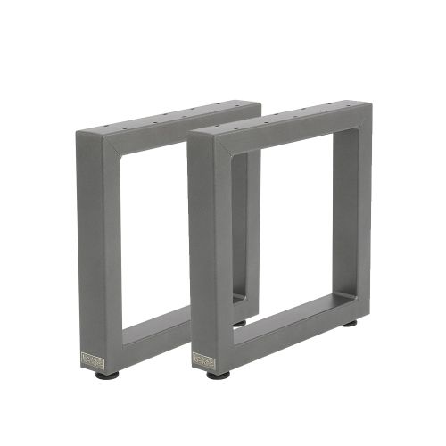 Artikelbild des Artikels “Bankgestell ohne Lehne 60/40 Anthrazit DB703 | Im Set (2x)“