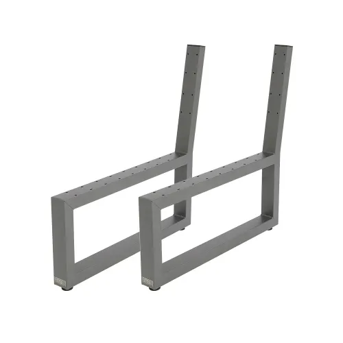 Artikelbild des Artikels “Lounge Bankgestell mit Lehne 60/40 Anthrazit DB703 | Im Set (2x)“