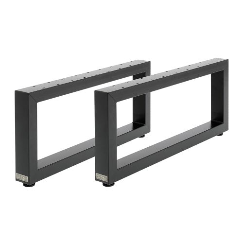 Artikelbild des Artikels “Lounge Bankgestell ohne Lehne 60/40 Schwarz, RAL 9005 | Im Set (2x)“