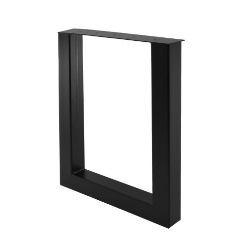 Artikelbild des Artikels “Tischgestell U 80/80 Schwarz matt | Einzeln“
