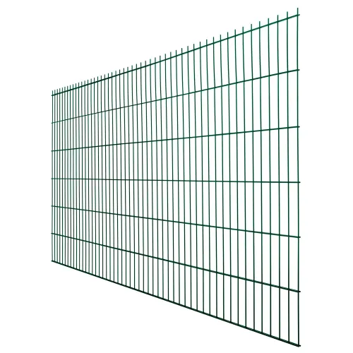 Artikelbild des Artikels “DV Doppelstabmatte 6/5/6 moosgrün RAL 6005 | 1230“