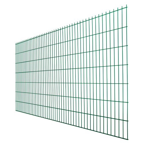 Artikelbild des Artikels “DV Doppelstabmatte 6/5/6 moosgrün RAL 6005 | 1430“