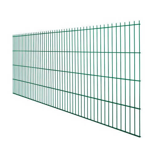 Artikelbild des Artikels “DV Doppelstabmatte 6/5/6 moosgrün RAL 6005 | 830“
