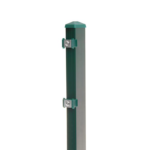Artikelbild des Artikels “Zaunpfosten Typ 6 moosgrün RAL 6005 | 1030 | Zum Einbetonieren | Standard“