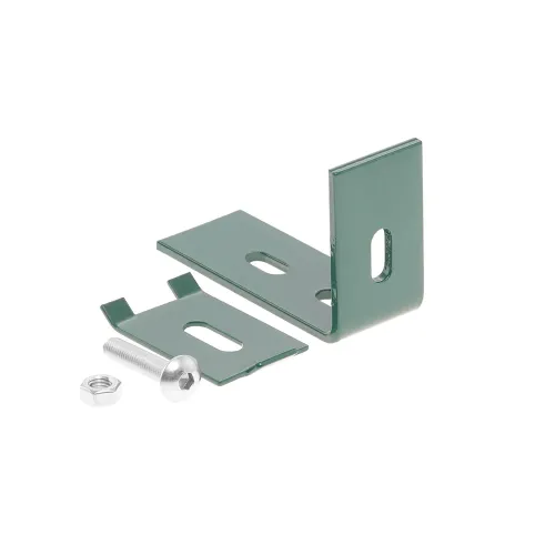 Artikelbild des Artikels “Wandanschlusswinkel-Set moosgrün RAL 6005“