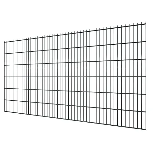 Artikelbild des Artikels “DV Doppelstabmatte 6/5/6 anthrazit RAL 7016 | 1230“