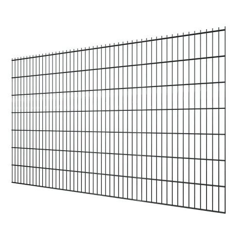 Artikelbild des Artikels “DV Doppelstabmatte 6/5/6 anthrazit RAL 7016 | 1430“