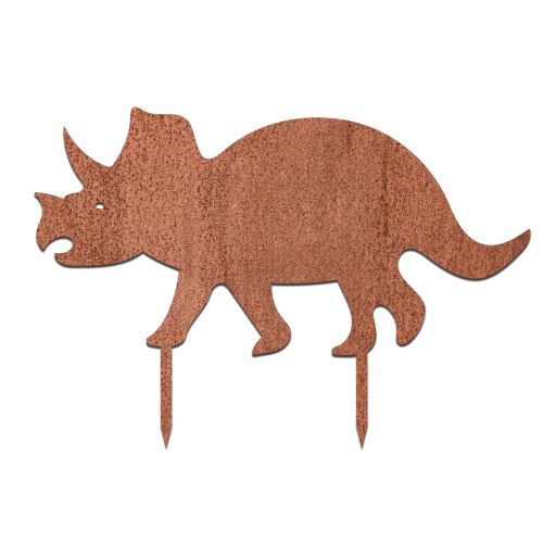 Artikelbild des Artikels “Gartenstecker Dino Trici “