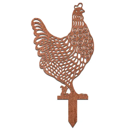 Artikelbild des Artikels “Gartenstecker Hahn Pepe “