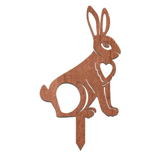 Artikelbild des Artikels “Gartenstecker Hase Lotti “
